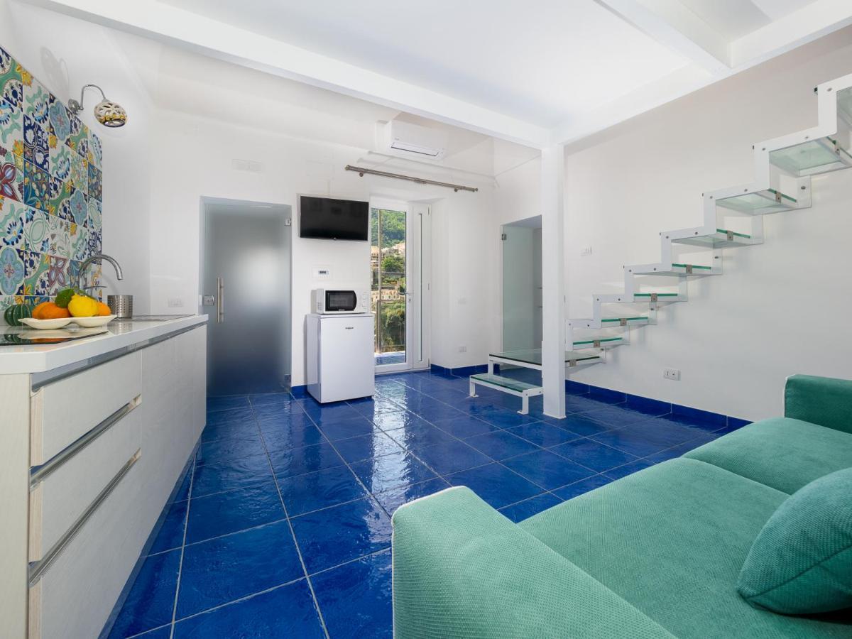 Santoro Suite - De Vivo Realty Sorrento Positano Exterior photo