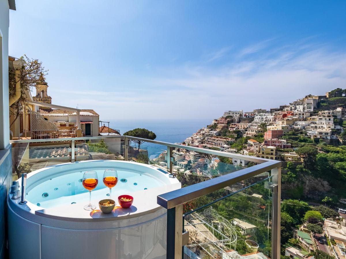 Santoro Suite - De Vivo Realty Sorrento Positano Exterior photo