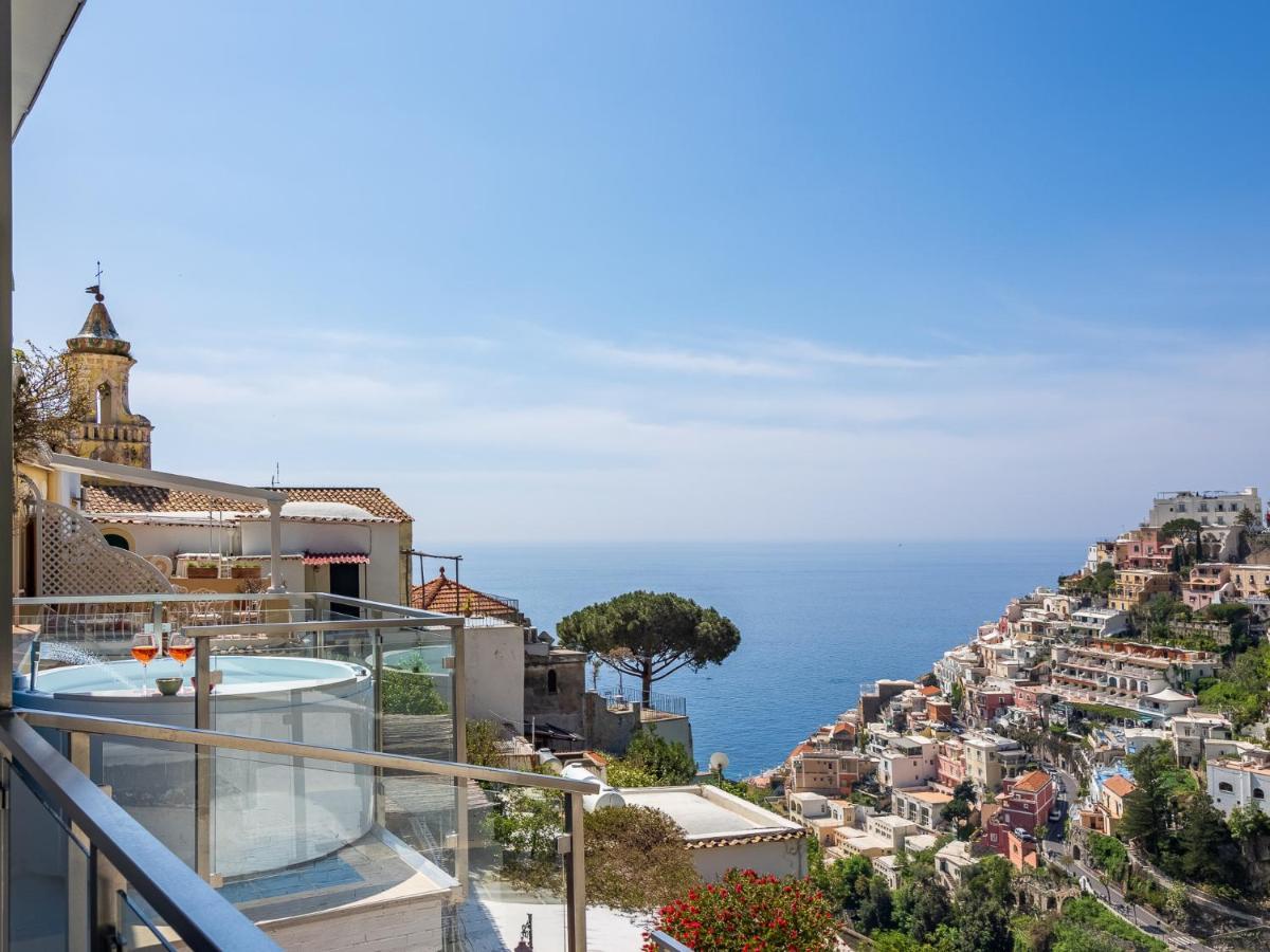 Santoro Suite - De Vivo Realty Sorrento Positano Exterior photo