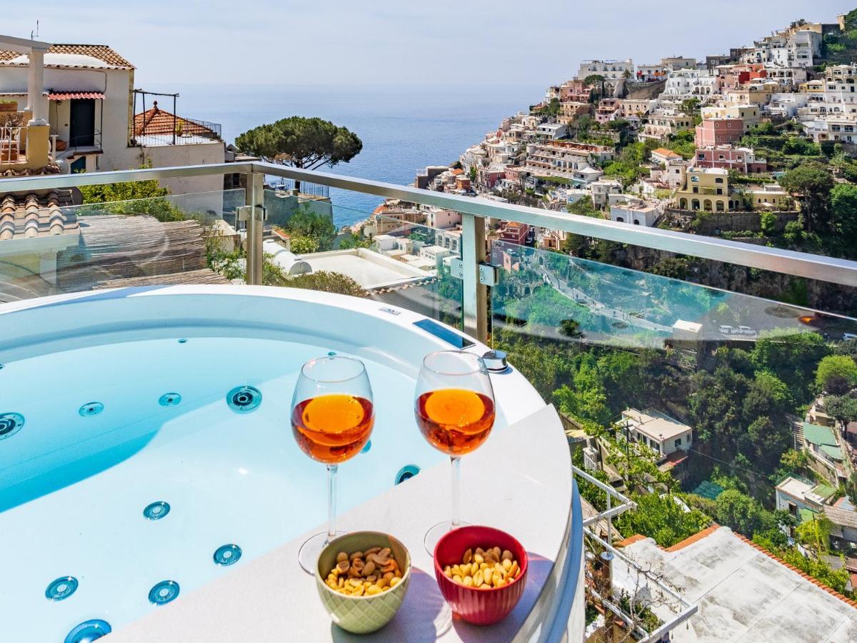 Santoro Suite - De Vivo Realty Sorrento Positano Exterior photo